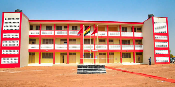 West Mamprusi - Veep commissions Ghana&#39;s second Fire Service Academy in Wungu 2024